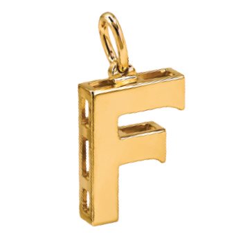Anhänger Elements in Gelbgold EPFF14136 - EPFF14136